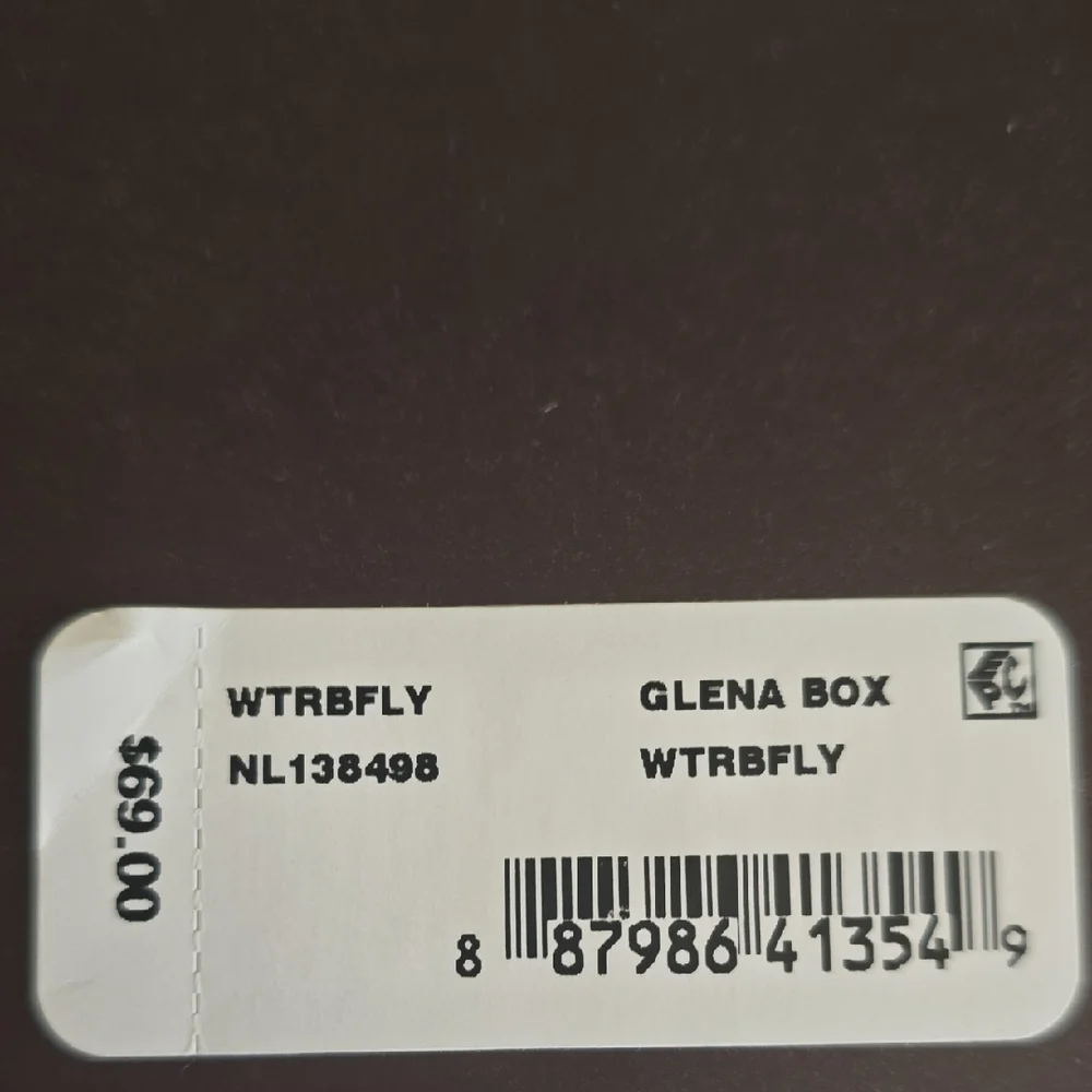 Patricia Nash Multicolor Butterfly Cosmetic Case - Picture 2 of 2